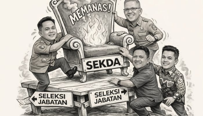 Menuju Nahkoda Baru Birokrasi Bombana: Empat Kandidat Sekda Lolos Tahap Awal Seleksi
