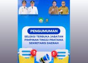 Tiga Besar Sekda Bombana Diumumkan, Penentuannya Kini di Tangan Bupati