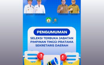 Tiga Besar Sekda Bombana Diumumkan, Penentuannya Kini di Tangan Bupati