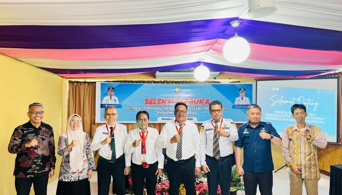 Empat Kandidat Sekda Bombana Uji Kapasitas, BKPSDM Pastikan Seleksi Ketat dan Transparan