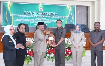 DPRD Bombana Serahkan 7 Rekomendasi LKPJ 2025 ke Bupati