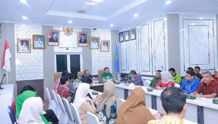 Exit Meeting LKPD 2025, Pemkab Bombana Perkuat Komitmen Pengelolaan Keuangan