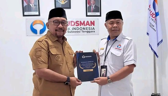 Bombana Catat Prestasi Tertinggi Kepatuhan Pelayanan Publik di Sultra