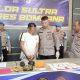 Polisi Bongkar Jalur Sabu Malaysia–Bombana, 860 Gram Disamarkan dalam Burasa