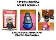 Tiga Pemuda di Bombana Ditangkap, Polisi Bongkar Dugaan Jaringan “Tempel” Sabu di Rumbia