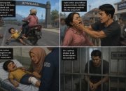 Miris, Seorang Anak di Bombana Ditabrak Motor, Nasib Ayahnya Justru Berakhir di Penjara