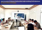 Kantah Bombana Matangkan Penyusunan Zona Nilai Tanah di Delapan Kecamatan