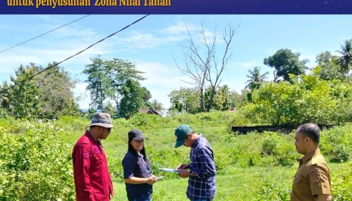 Kantah Bombana Perbarui Zona Nilai Tanah 2026, Data Lapangan Jadi Dasar Akurasi Harga Tanah