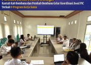 Kantah Bombana dan Pemkab Perkuat Sinergi Pertanahan, Dorong Ekonomi Daerah Lewat Integrasi Layanan