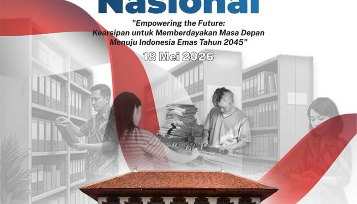 Kantah Bombana Peringati Hari Kearsipan Nasional 2026, Tageli LaseTekankan Arsip sebagai Pilar Transparansi