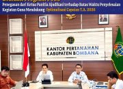 Evaluasi PTSL 2026, Kantah Bombana Tekankan Percepatan dan Ketertiban Administrasi