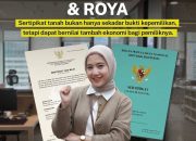 Sertipikat Tanah Bisa Jadi Modal Usaha, ATR/BPN Ingatkan Pentingnya Roya