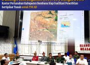 Kantah Bombana Dukung Rencana Pembangunan Yon TP Sangia Dowo, Fokus Penertiban Aset dan Sertipikasi Tanah