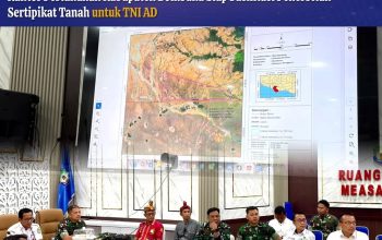 Kantah Bombana Dukung Rencana Pembangunan Yon TP Sangia Dowo, Fokus Penertiban Aset dan Sertipikasi Tanah