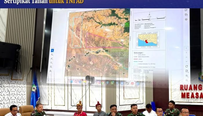 Kantah Bombana Dukung Rencana Pembangunan Yon TP Sangia Dowo, Fokus Penertiban Aset dan Sertipikasi Tanah