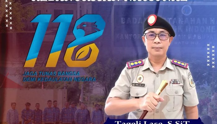 Kantah Bombana Ajak Masyarakat Maknai Hari Kebangkitan Nasional ke-118 dengan Semangat Membangun Generasi Bangsa