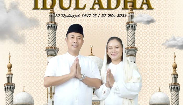 Kantor Pertanahan Bombana Gaungkan Semangat Idul Adha 1447 H, Ajak Masyarakat Perkuat Keikhlasan dan Silaturahmi