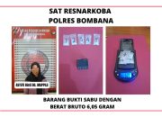 Polres Bombana Tangkap Ibu Rumah Tangga Diduga Pengedar Sabu, Barang Bukti 6 Gram Diamankan