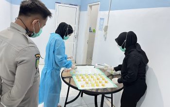 Tes Urine 50 Relawan dan Staf BGN Bombana, Seluruhnya Negatif Narkoba