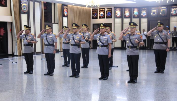 Kapolri Rotasi Sejumlah Kapolda, Himawan Bayu Aji Pimpin Polda Sultra