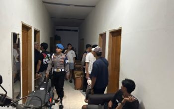 Operasi Pekat Anoa 2026, Polres Bombana Amankan Miras Ilegal dan Dua Pasangan di Penginapan