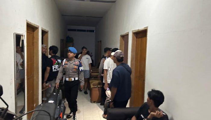 Operasi Pekat Anoa 2026, Polres Bombana Amankan Miras Ilegal dan Dua Pasangan di Penginapan