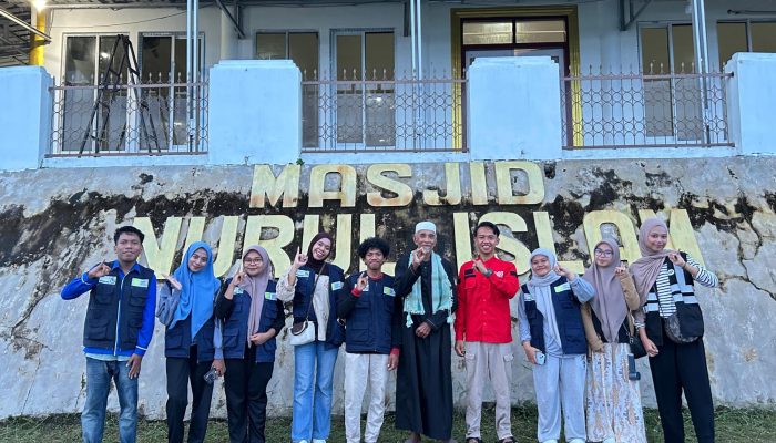 SRI Sultra Gelar Aksi SAJADAH, Relawan Bersihkan Masjid Sambut Iduladha 1447 H