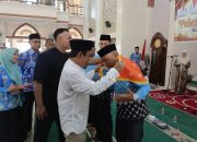 Pemkab Bombana Lepas 127 Calon Jemaah Haji ke Tanah Suci