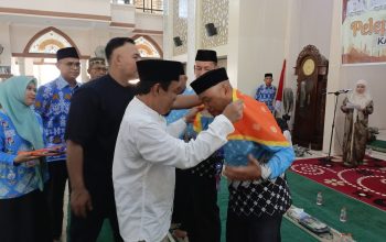 Pemkab Bombana Lepas 127 Calon Jemaah Haji ke Tanah Suci