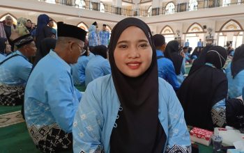 Penantian 13 Tahun Mengantar Sri Iriana Irwan Menjadi Jemaah Haji Termuda Bombana