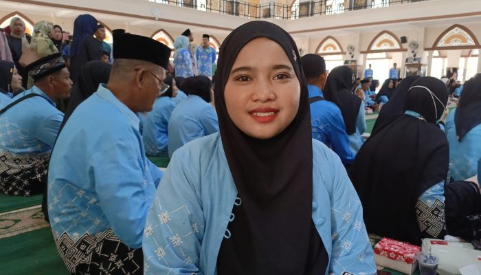 Penantian 13 Tahun Mengantar Sri Iriana Irwan Menjadi Jemaah Haji Termuda Bombana