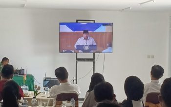 Pemkab Bombana Ikuti Peresmian 1.061 Koperasi Desa Merah Putih Bersama Presiden Prabowo