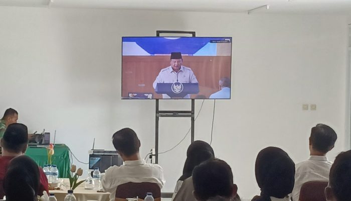 Pemkab Bombana Ikuti Peresmian 1.061 Koperasi Desa Merah Putih Bersama Presiden Prabowo