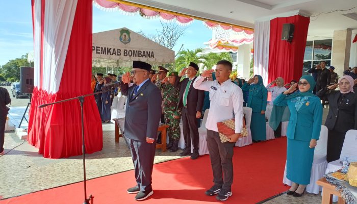 Bombana Gelar Upacara Harkitnas 2026, Bupati Tekankan Semangat Jaga Tunas Bangsa