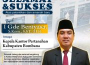 Kantor Pertanahan Kabupaten Bombana Sambut Kepala Kantor Baru, I Gde Beniyasa