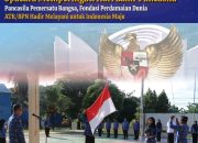 Peringati Hari Lahir Pancasila, Kantor Pertanahan Bombana Teguhkan Komitmen Pelayanan Berintegritas