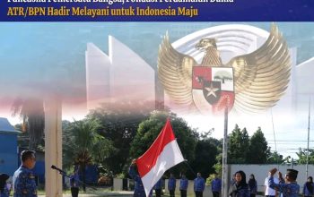 Peringati Hari Lahir Pancasila, Kantor Pertanahan Bombana Teguhkan Komitmen Pelayanan Berintegritas