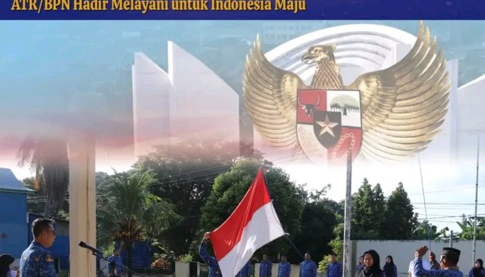 Peringati Hari Lahir Pancasila, Kantor Pertanahan Bombana Teguhkan Komitmen Pelayanan Berintegritas