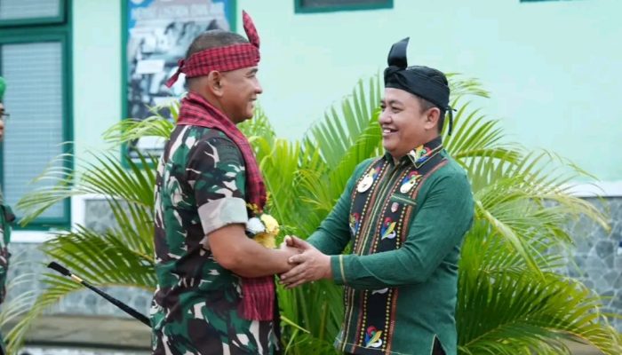 Wabup Bombana Sambut Kunjungan Pangdam XIV/Hasanuddin, Perkuat Sinergi TNI dan Pemerintah Daerah