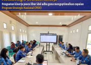 Kantor Pertanahan Bombana Gelar Evaluasi Pascalibur Iduladha, Percepat Capaian Program Strategis Nasional