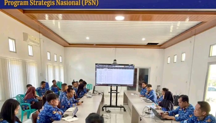 Kantor Pertanahan Bombana Gelar Evaluasi Pascalibur Iduladha, Percepat Capaian Program Strategis Nasional