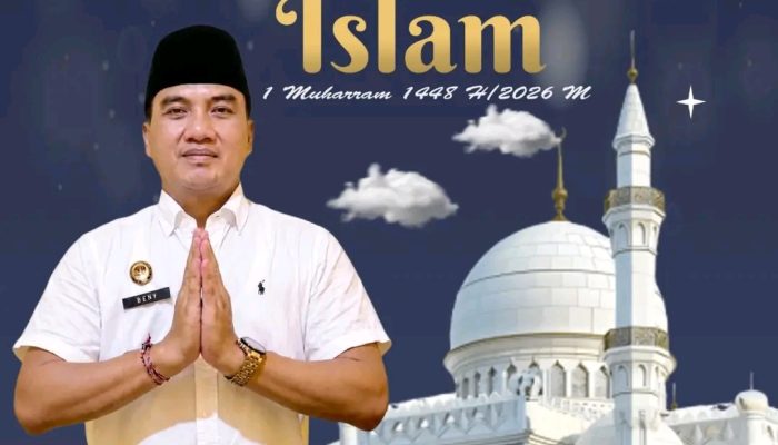 Kantor Pertanahan Bombana Sambut Tahun Baru Islam 1448 H, Tegaskan Komitmen Tingkatkan Pelayanan Publik