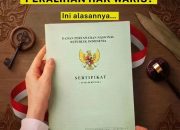 Sertifikat Tanah Warisan Tak Otomatis Beralih ke Ahli Waris, ATR/BPN Imbau Segera Urus Peralihan Hak