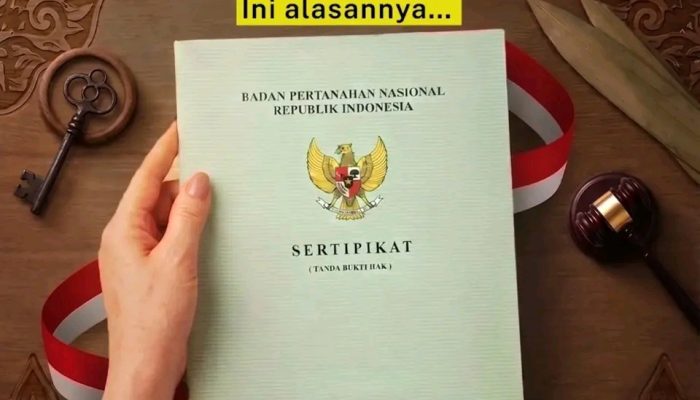 Sertifikat Tanah Warisan Tak Otomatis Beralih ke Ahli Waris, ATR/BPN Imbau Segera Urus Peralihan Hak