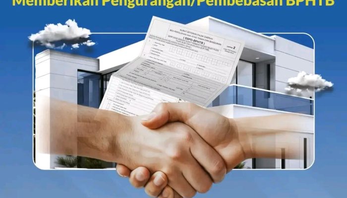 Puluhan Daerah Berikan Keringanan BPHTB, Dorong Kemudahan Akses Kepemilikan Rumah