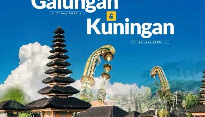 ATR/BPN Sampaikan Ucapan Selamat Hari Raya Galungan dan Kuningan 2026