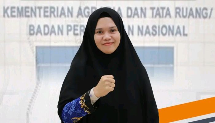 Hartina Alwi Dilantik sebagai Penata Kadastral Ahli Muda, Perkuat Layanan Pertanahan di Bombana