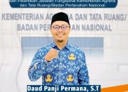 Kantor Pertanahan Bombana Tambah Tenaga Ahli, Daud Panji Permana Resmi Dilantik