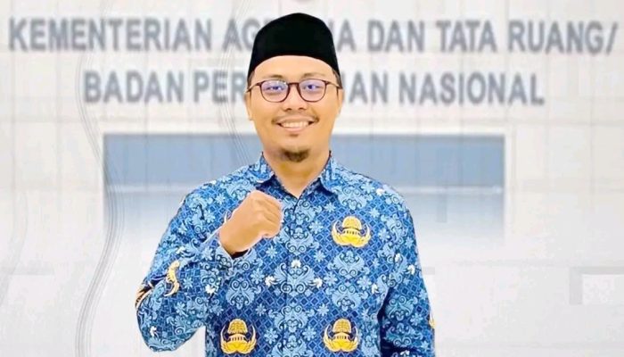 Kantor Pertanahan Bombana Tambah Tenaga Ahli, Daud Panji Permana Resmi Dilantik