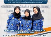 Tiga Srikandi ATR/BPN Bombana Resmi Dilantik, Wajah Baru Pelayanan Pertanahan yang Lebih Profesional